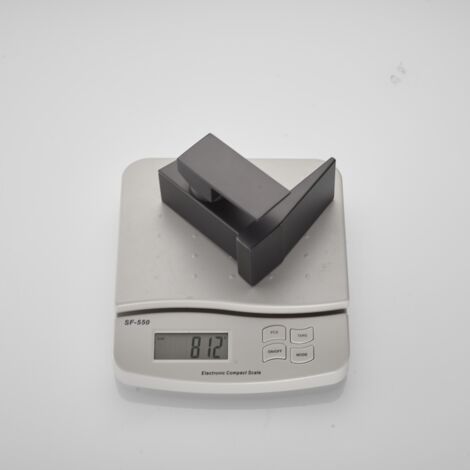 Ahlsen Waterfall Faucet Digital Display Hydropower Basin Temperature Display Digital Faucet Black One Piece