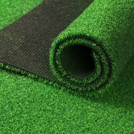 Ahlsen Artificial Grass for Dogs, Artificial Grass for Puppies, Potty Training, Realistic Artificial Grass for Indoor and Outdoor Use with Non-Slip Rubber Pad (2 x 0.5 m)