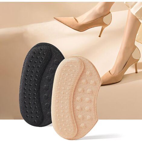 Heel Pad Non Slip Insoles For Shoes Heel Protectors Men's