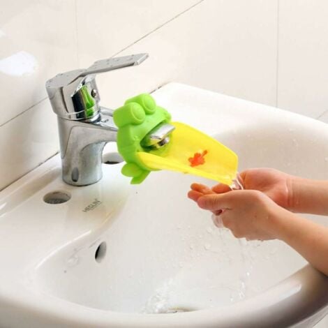 Ahlsen Faucet Extender, Sink Handle Extender, Kids Faucet Extender, Kids Baby Faucet Extender, Children Faucet Extender, Kids Cartoon Faucet Accessories