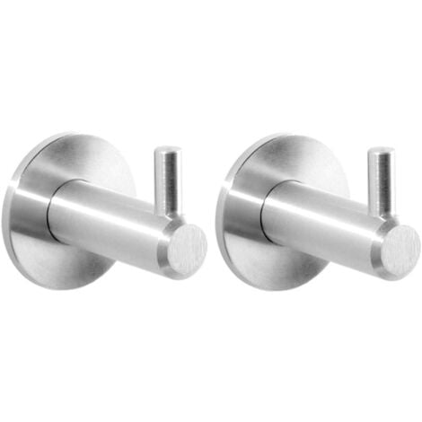 Ahlsen Steel bathroom hooks for the Set of exclusive high