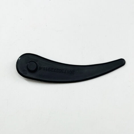 Ahlsen Cutting Blade, Advanced Cutting System, Plastic Blade, Long Life, Clean for Separate Use (Black), 20pcs