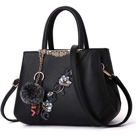Ladies black purse hotsell