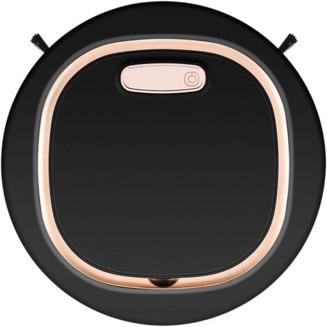 Ahlsen 3-in-1 Smart Robot Vacuum Cleaner, 1200mAh Battery, Robot Vacuum Cleaner for Floors, Pet Hair, Dust
