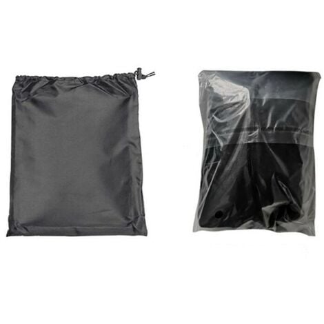 Ahlsen Round Swimming Pool Cover Swimming Pool Solar Cover for Swimming Pool, Spa Protection Cover, 190T for 190x30cm (Brown)