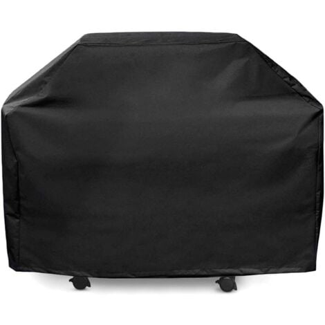 Ahlsen Grill Cover, Gas Grill Cover, Protective Grill Cover BBQ, Waterproof Anti-UV Cover for Weber, Holland, Brinkmann, Char Broil, etc, Size 77 x 58 cm