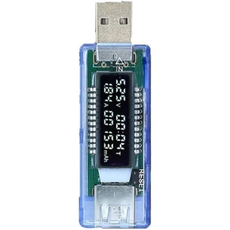 Usb voltage and current tester hotsell