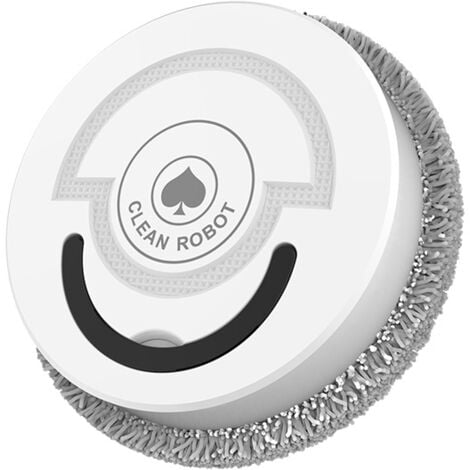 Ahlsen USB Smart Wet and Dry Robot Mop, Schwarz – Schwarz