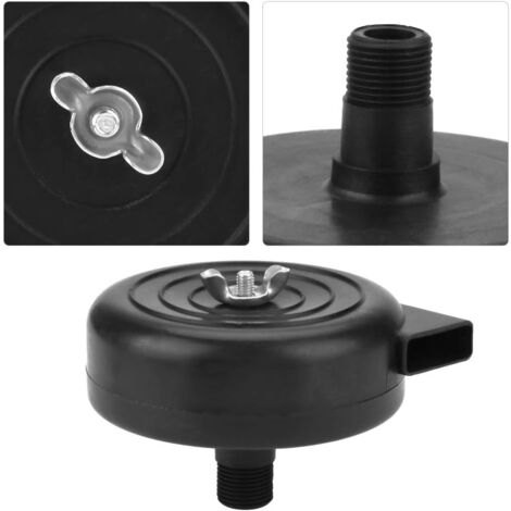 Ahlsen 16mm plastic male thread, air compressor intake filter, intake filter, new air filter, compressor air filter