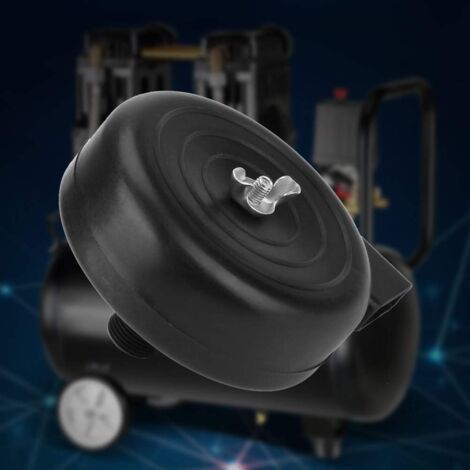 Ahlsen 16mm plastic male thread, air compressor intake filter, intake filter, new air filter, compressor air filter