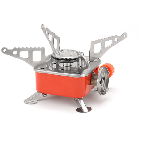 Camping Burner WADEO 6800W Windproof Camp Stove, Backpacking Stove