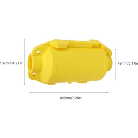 Ahlsen Industrial electrical socket lock, power cord lock, energy isolation equipment locking multiple holes, socket locking device for factory