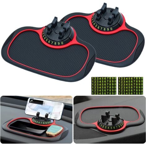 Multifunction Car Anti-Slip Mat Auto Universal Phone Holder