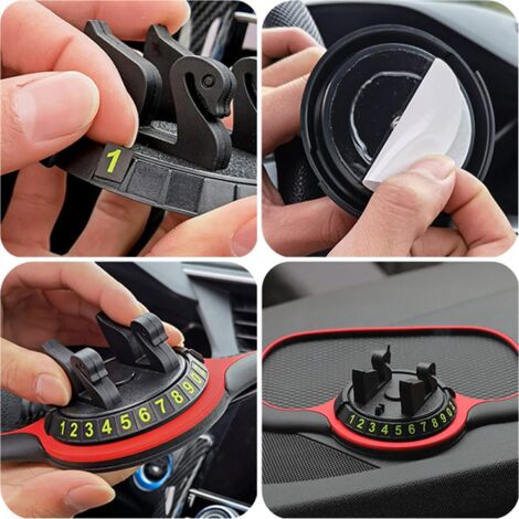 Zuimei Multifunction Car Anti-Slip Mat Auto Phone Holder, Car Phone