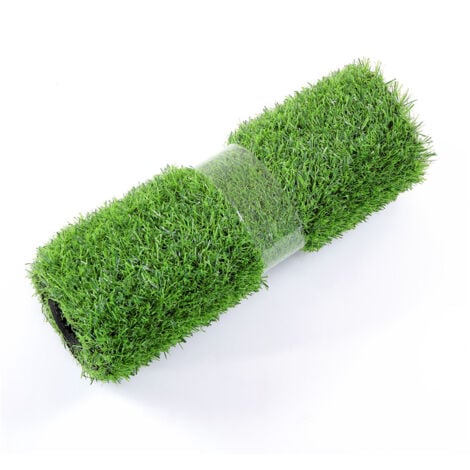 Ahlsen Artificial Grass, Artificial Turf, Lawn, Lawn, Outdoor, Indoor, Balcony, Artificial Garden, Pet, Dog, Height 35.5 x 120 cm