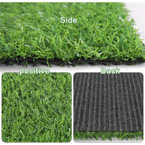 Ahlsen Artificial Grass, Artificial Turf, Lawn, Lawn, Outdoor, Indoor, Balcony, Artificial Garden, Pet, Dog, Height 35.5 x 120 cm