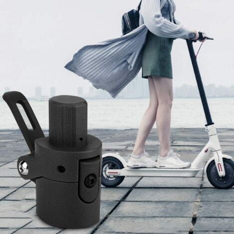 Ahlsen Folding Pole Base Spare Parts Electric Scooter Replacement Part Accessory for M365 PRO Electric Scooter (Black)