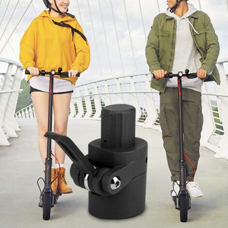 Ahlsen Folding Pole Base Spare Parts Electric Scooter Replacement Part Accessory for M365 PRO Electric Scooter (Black)