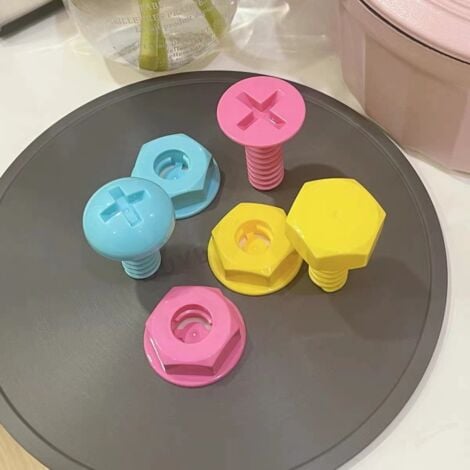 Ahlsen Cute Self Adhesive Wall Hooks, Kids Wall Adhesive Hooks, No Punching Bathroom Towel Hooks for Kitchen Bathroom Toilet Door Wall Living Room