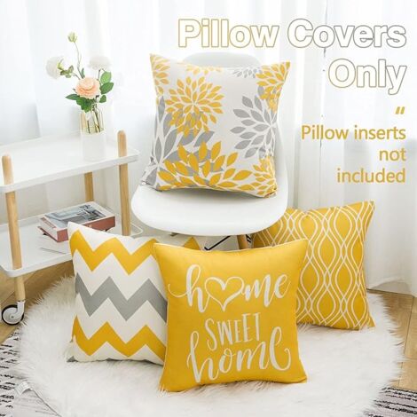 Home decor throw pillows discount