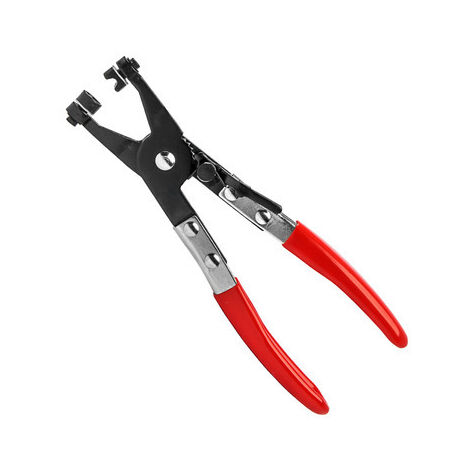 Aleric Hose Clamp Pliers – Automotive Repair Tool With Swivel Head For Ring & Flat Clamps