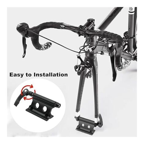 Quick release bike mount top