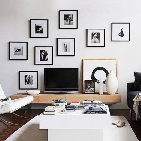 Ahlsen Frame mounting without drilling, 30 pieces, wall hanging