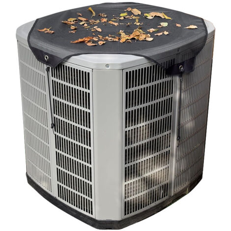 Ahlsen Air Conditioner Covers for Outdoor Units Black Air Conditioner Cover for Outdoor Units Open Grid