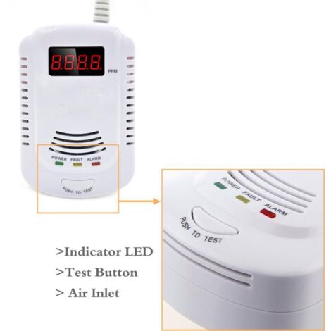 Ahlsen Natural and sleeping gas detector