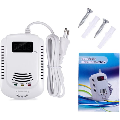 Ahlsen Natural and sleeping gas detector