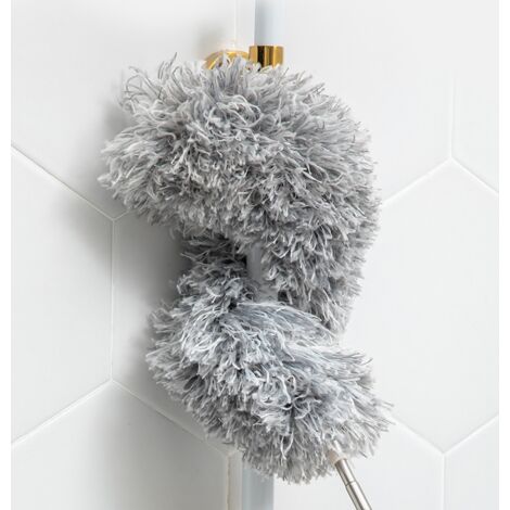 Long extendable telescopic duster - 90° kickable (2.8m)