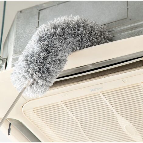 Long extendable telescopic duster - 90° kickable (2.8m)