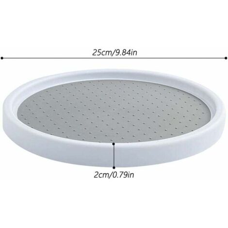 ROTOFRIGO Drehtablett Für Kühlschrank - 360° Rotation