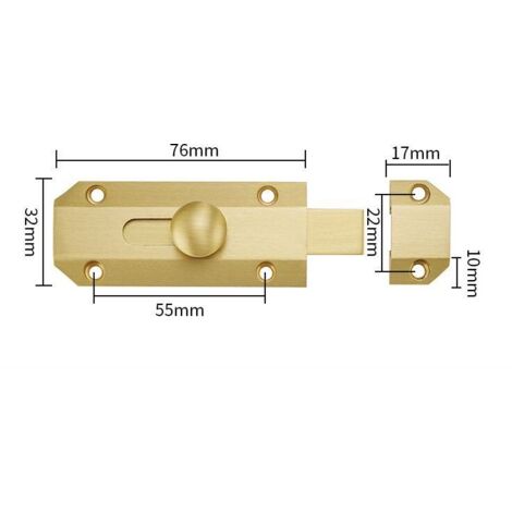4 Stück Messing Tri-Glides Schieberegler - Für Lederarbeiten Und Taschen