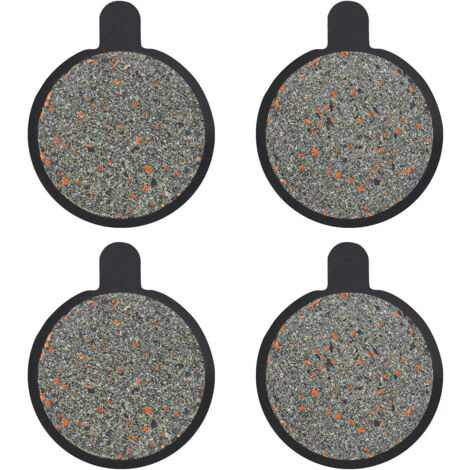 Ulip 4 Paar Fahrrad Bremsbeläge - Für Zoom DB & Alongha Scheibenbremsen