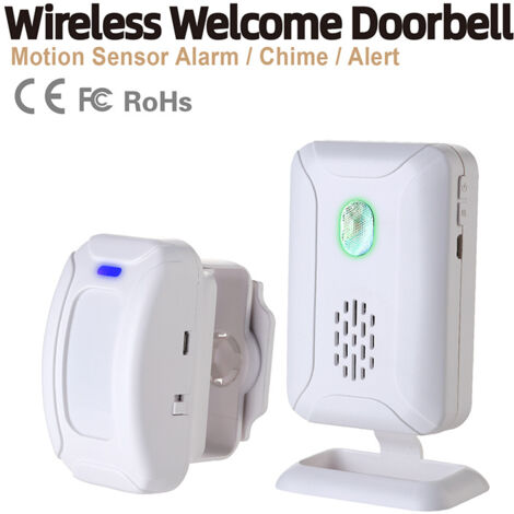 Bewegungsaktivierter Sprachspieler - Willkommens-Türklingel Mit Sensor Für Geschäft