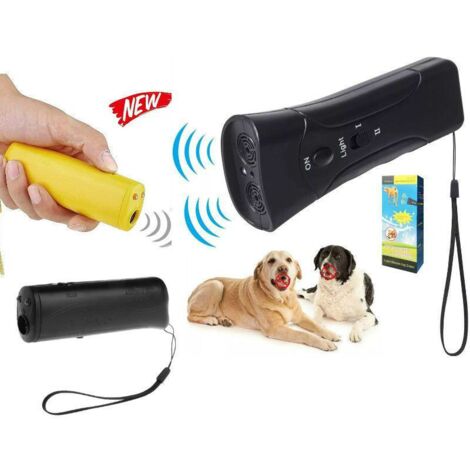 Anti-blaff-apparaat voor honden, 33 ft ultrasoon apparaat