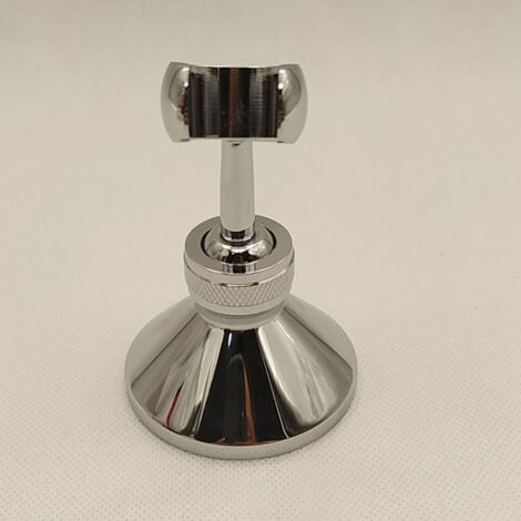 Ahlsen Verchromter, verstellbarer Duschkopfhalter für Standard-Brauseschläuche