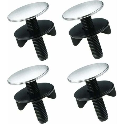 NUOBESTY 2x Hahnlochabdeckung Edelstahl - Für Küchenspülen Und Waschbecken