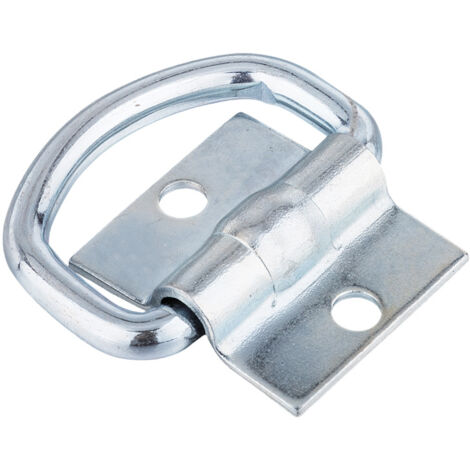 GLFLOW D-Ring Anker Edelstahl 4er Set - Bodenmontage Für Boot & Anhänger