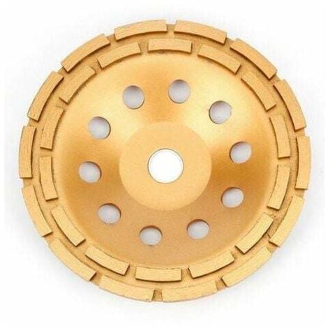 Diamant Schleifscheibe 250mm Für Beton - 20 Segmente Für Einscheibenschleifer