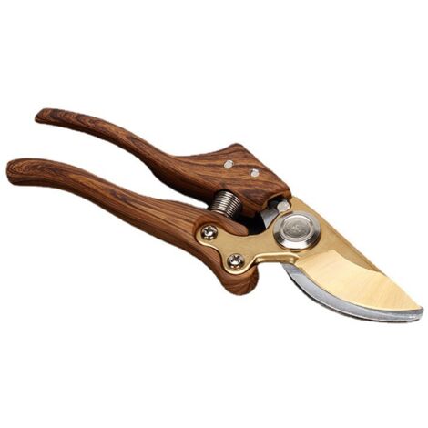 Gartenschere Edelstahl - Scharfe Gartenschere Für Pflanzen, Blumen & Bäume