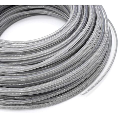 SPARES2GO Rasentrimmerfaden 1,5 Mm, Geräuscharm, 3 X 15 M, Für Flymo