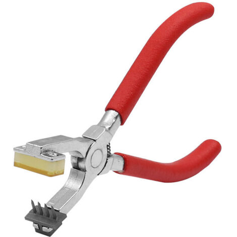 Acunny Leder Lochstanzer - Robuste Lochzange Für Gürtel & Leder