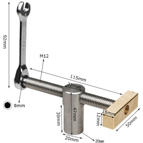 Major Brushes Bankhaken Für Schulen & Kitas – Stabiler MDF-Haken Zum Aufhängen Von Materialien (30x20 Cm)