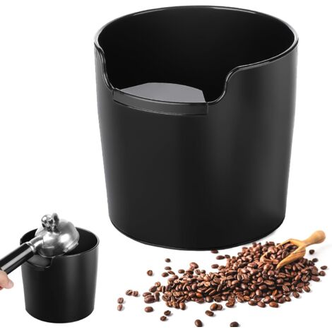 Espresso Klopfbox,Edelstahl Abschlagbehälter Für Siebträger