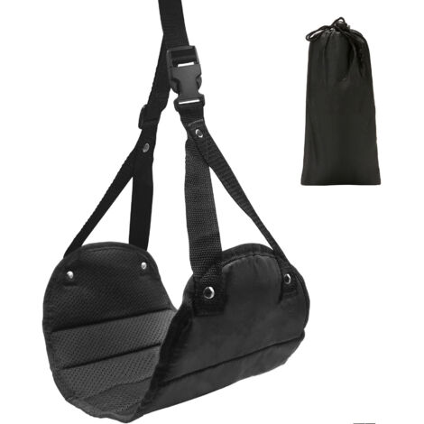 Reise-Fußstütze Für Flugzeug & Bus - Verstellbar Mit Memory-Schaum