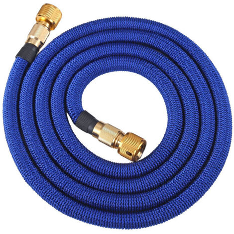 VANCOCO Messing-Schlauchtülle Verstellbar – 1,9 Cm GHT Strahldüse, Hochdruck Für Garten & Auto, 2er Set