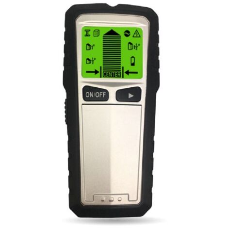 Oniissy Metalldetektor Mit LCD - Wanddetektor Für Holz, Metall & Stromkabel