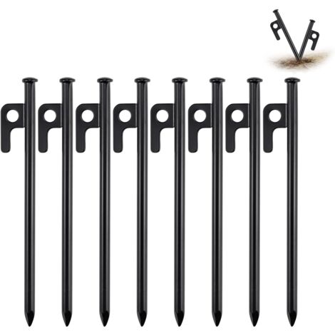 Zeltheringe Tarzan 23cm - Felsbodenheringe Aus Stahl 1-100 Stück